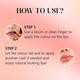 Matt Look My Heart forever Lip Color Palette, Long Lasting - My Heart forever 18 gm - Lip Kits & Palettes