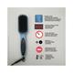 Alan Truman At-202 Blue Hot Brush 1's - Multi-Stylers