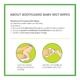 BodyGuard Premium Baby Wet Wipes with Aloe Vera Extract (Pack of 5 x 72's) - Diapers & Wipes