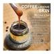 Soulflower Glitter Peel Off Mask - Coffee Caffeine 100 gm (N) - Masks & Peels