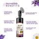 Atulya Lavender & Chamomile Foaming Face Wash With In-Built Soft Face Brush 150 ml - Scrubs & Exfoliants