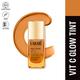 Lakme Makeup+Skincare Vitc Superglow Skin Perfecting Tint Cool Cinnamon C300 25 ml - Foundation