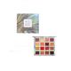 Miss Rose Highly Pigmented 16 Multi - color 3D Eyeshadow Palette 7001 - 011 02 26.15 gm - Face Palettes