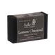 Rustic Art Organic Handmade Lemon Charcoal Soap 100 gm - Soaps