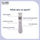 GUBB Nail Clipper, Curved 70 gm - Nail Care