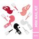 Myglamm Popxo Mini Nail Kit - Bestie 15ml - Nail Polish