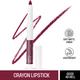 INSIGHT COSMETICS MEGA LAST CRAYON LIPSTICK-GOOD AS HELL (09) 1's - Lip Crayons