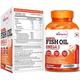 St.Botanica Fish Oil Advanced Double Strength 650mg Omega 3 with EPA 100 gm - Omega Fish Oil Fatty Acids