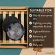 Neemli Naturals Activated Charcoal Detox Bathing Bar 75 gm - Soaps