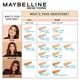 Maybelline New York Fit Me Matte+Poreless 16H Oil Control SPF 22 , 335 For Normal To Oily Skin 30ml - Foundation
