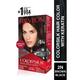 Revlon ColorSilk Beautiful Hair Color with Keratin 3D Color - 2N Brown Black 91.8ml + Outrageous Shampoo 90ml (91.8ml + 90ml) 1's - Crème