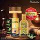 Indulekha Hairfall Control Combo Kit - Bringha Oil 100Ml + Bringha Shampoo 50Ml 2's - Hair Oils