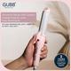 GUBB 2 In 1 Hair Curler & Straightener with Ceramic Coated Plates - (GB-007) Pink 1's - Multi-Stylers