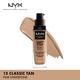 NYX Professional Makeup Can't Stop Won't Stop Full Coverage Foundation - Classic Tan 30 ml - Foundation