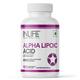 INLIFE Alpha Lipoic Acid 300mg Capsules 120's - Multi-Vitamins