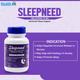 Healthvit Sleepneed Melatonin 10mg - 60 Tablets 60's - Mental Health