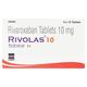 RIVOLAS 10 Tablet 15's - Blood Clot-Ant