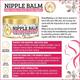Mom & World Nipple Balm 50 gm - Breast Care Creams