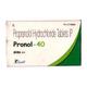 PRONOL 40 Tablet 15's - Hypertension-Bet