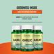 Morpheme Remedies Garlic 500mg Extract 60's - Digestive Health