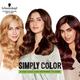 Schwarzkopf Simply Color Permanent Hair Colour 6.84 True Red 142.5 ml - Crème