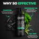 Beardo Deep Clean Shampoo With Tea Tree, Peppermint, And Charcoal 200 ml - Shampoos