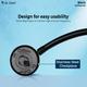 Dr. Odin Stethoscope Black 1's - Stethoscopes