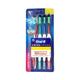ORAL B CRiSS CROSS Pro Health GUM CARE SOFT TOOTHBRUSH B2G2 4s - Toothbrushes