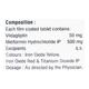 VILSURE M Tablet 15's - Diabetes-Ant