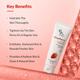 Fixderma Strawberry Face Wash with Vitamin E and Strawberry Extract, Face Wash and Face Cleanser 75 gm - Face Wash & Cleansers