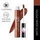 Elle 18 Liquid Lip Color, Nutty Latte 5.6 ml - Liquid Lipsticks