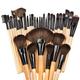 Bronson Professional Makeup Brush With Faux Leather  32's - Face Brush