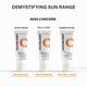 Novology SPF 50 PA++++ Hydrating Sheer Sunscreen, 4.5% Niacinamide for Dry Skin, No White Cast 50 gm - Body Sunscreen