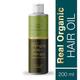 Life & Pursuits Real Organic Bhringraj Scalp Therapy Hair Oil 200 ml - Hair Oils