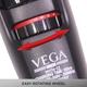 VEGA T Style Beard Trimmer (VHTH-12) Black 1 gm - Trimmers