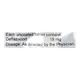 Orthocort 18mg Tablet 6'S - Hormonal Therapy-Imm