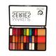Matt Look Makeup Series Eyeshadow & Highlighter, Multicolor - 3 49 gm - Face Palettes