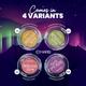 Mars Northern Lights In A Pan Eyeshadow With Dual-Tone Shimmer Shades - 04 Canadian Gleam 0.5 gm - Eye Shadow Palettes