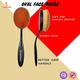 Majestique Oval Foundation Makeup Brush FC24 1's - Face Brush