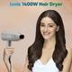 Vega Hair Dryer For Men & Women With Ionic Technology & Cool Shot Button, 1400 Watts, (VHDH-28), Grey 1's - Hair Dryers