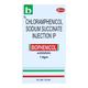 Biophenicol Succinate 1gm Injection 1'S - Bacterial Infections-Chl