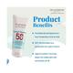 bhu botanicals Aquagel Sunscreen SPF50 PAPlus Broad Spectrum Protection UVAUVB 100 gm - Face Sunscreen