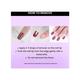 Faces Canada Ultime Pro Splash Instant Manicure - Bubblegum , Press On Nail Extensions - 16 Pcs 1's - Nail Art