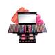 Miss Rose Professional Makeup Kit Including 90 Color Glitter & 90 Color Matte Eyeshadow 2 Compact Powder 2 Color Blusher & 6 Color Eyebrow 7002 - 004Y 40 gm - Compact Powder