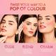 Lakme Lip Love Lip and Cheek Tint Fiery Red 1.8 gm - Lip Crayons