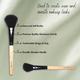 Allure Cla S Sic Powder and Contour 2's - Face Brush