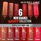 Maybelline New York Superstay Vinyl Ink - Longwear Shine Lip Color, Salsa 4.2 gm - Liquid Lipsticks
