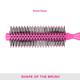 Vega Round Brush (R1 - RB) 58 gm - Hair Brushes