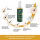 Organic Forest 100% Chemical Free Anti Dandruff Conditioner for Men & Women 100 ml - Conditioners