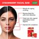 Vaadi Herbals Strawberry Facial Bar with Grapeseed Extract 25 gm - Soaps